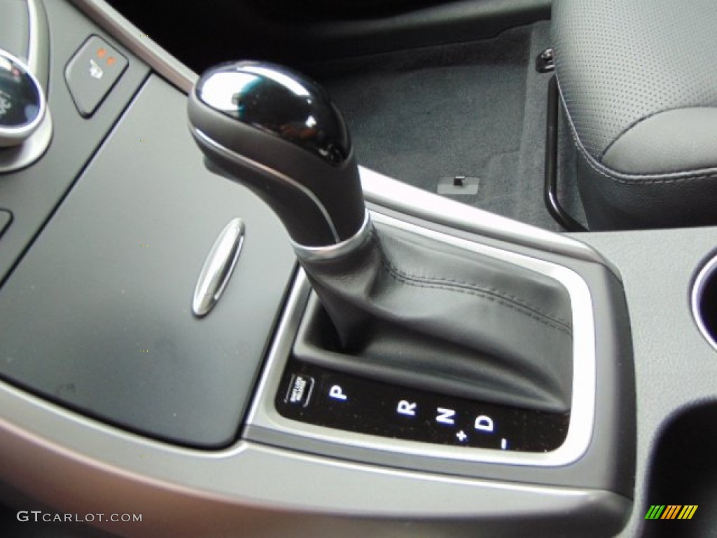 2014 Elantra Limited Sedan - Red / Black photo #17