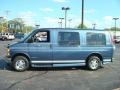 1999 Cadet Blue Metallic Chevrolet Express 1500 Passenger Van #9389964