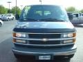 1999 Cadet Blue Metallic Chevrolet Express 1500 Passenger Van  photo #3