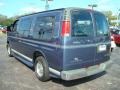 1999 Cadet Blue Metallic Chevrolet Express 1500 Passenger Van  photo #7