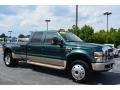 Forest Green Metallic 2008 Ford F450 Super Duty King Ranch Crew Cab 4x4 Dually