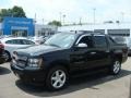 2012 Black Chevrolet Avalanche LT 4x4  photo #1