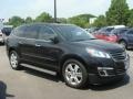 2013 Black Granite Metallic Chevrolet Traverse LTZ AWD  photo #3