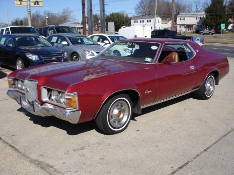 Mercury Cougar 1971 Data Info and Specs