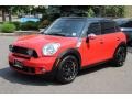 2011 Pure Red Mini Cooper S Countryman All4 AWD  photo #7