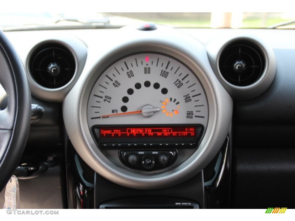 2011 Cooper S Countryman All4 AWD - Pure Red / Carbon Black photo #15