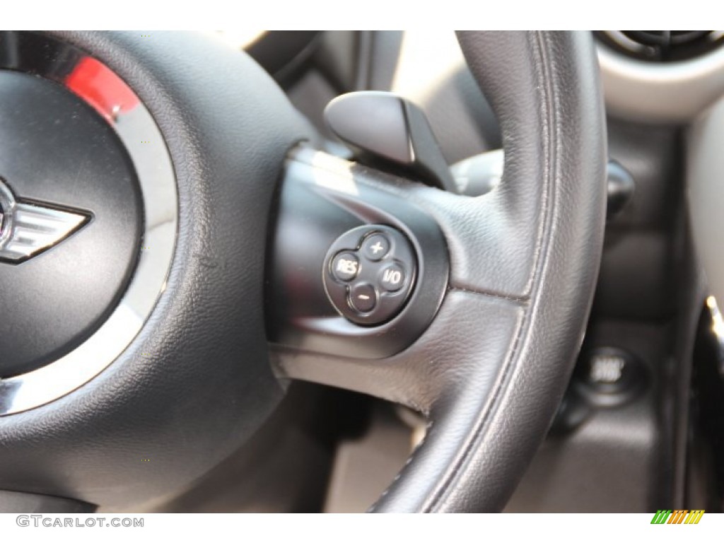 2011 Cooper S Countryman All4 AWD - Pure Red / Carbon Black photo #20