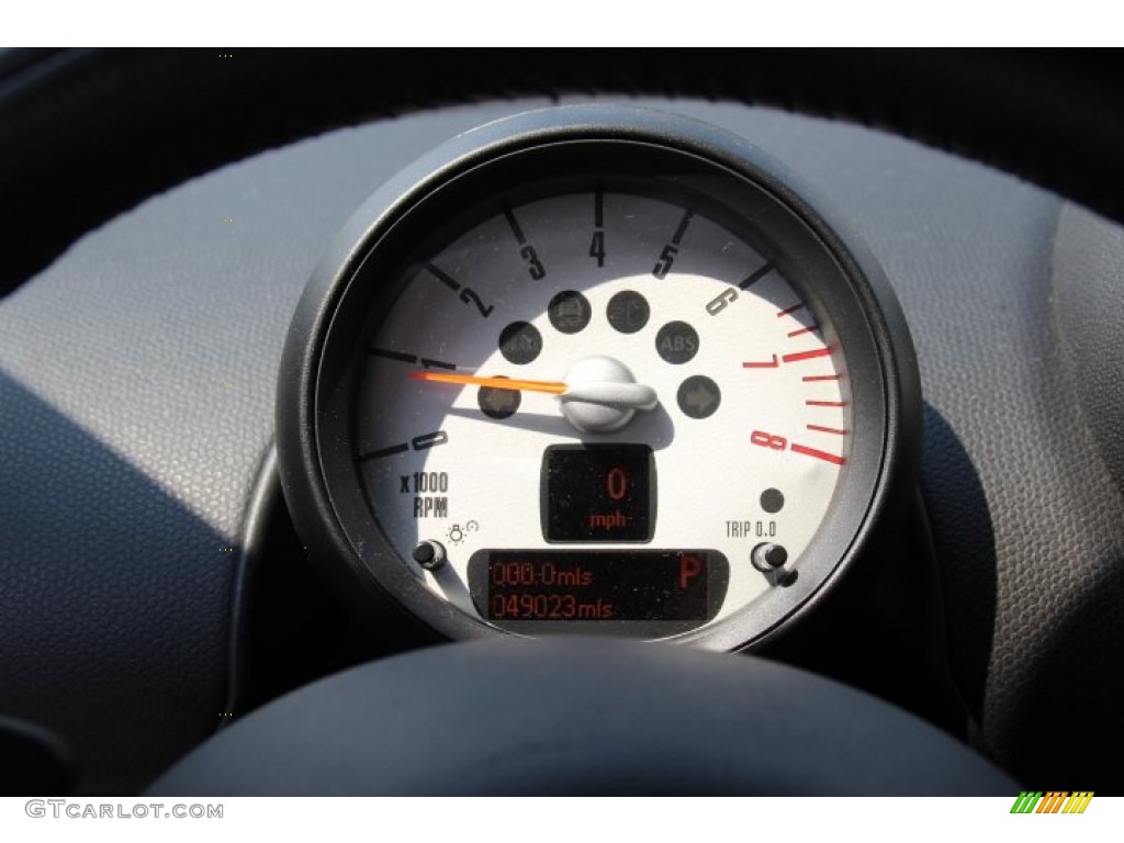 2011 Cooper S Countryman All4 AWD - Pure Red / Carbon Black photo #21