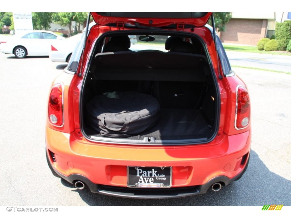 2011 Cooper S Countryman All4 AWD - Pure Red / Carbon Black photo #22