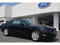 Black - Mustang V6 Coupe Photo No. 1