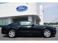 Black - Mustang V6 Coupe Photo No. 2