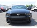 Black - Mustang V6 Coupe Photo No. 4