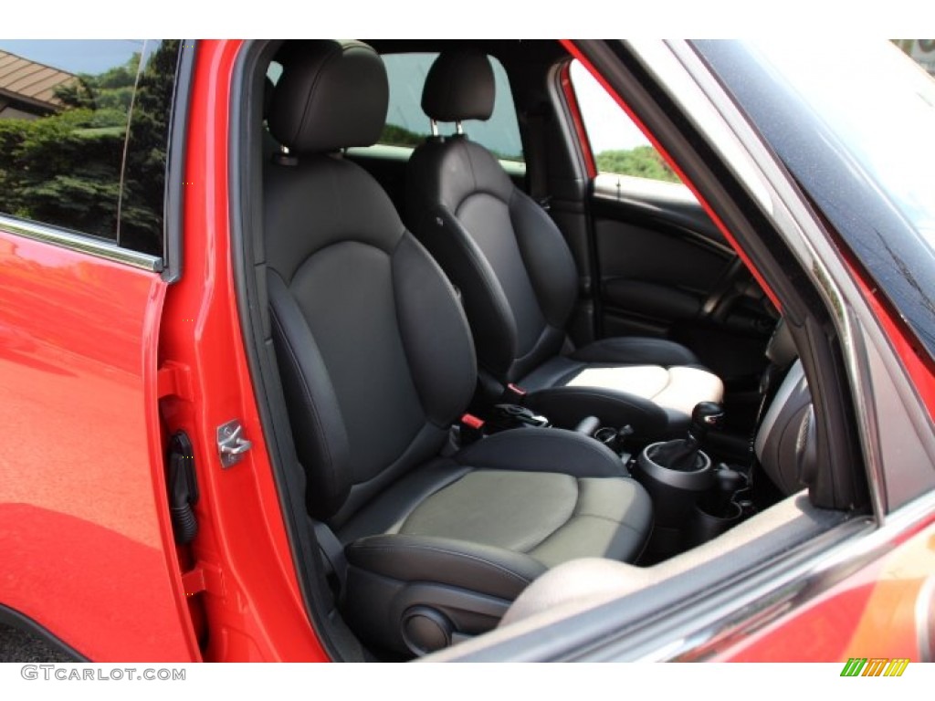 2011 Cooper S Countryman All4 AWD - Pure Red / Carbon Black photo #30