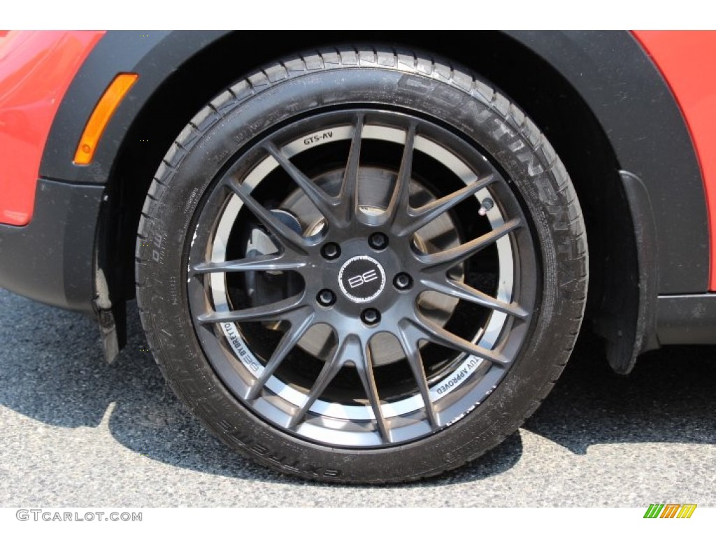 2011 Cooper S Countryman All4 AWD - Pure Red / Carbon Black photo #33