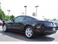 Black - Mustang V6 Coupe Photo No. 17