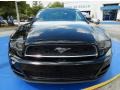 2014 Black Ford Mustang V6 Convertible  photo #8