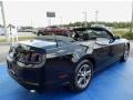 2014 Black Ford Mustang V6 Convertible  photo #11