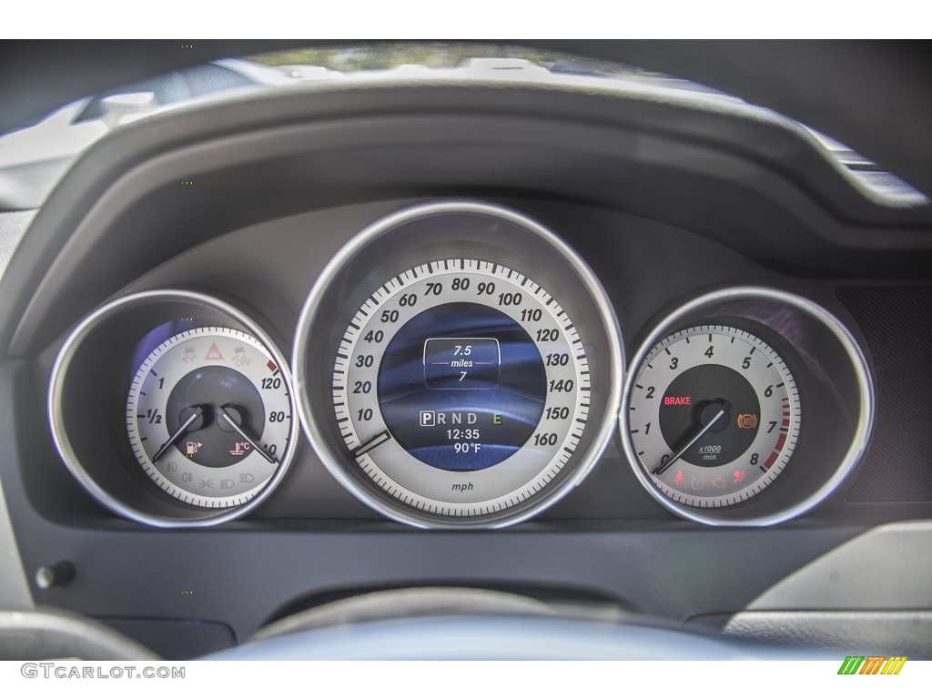 2014 Mercedes-Benz C 250 Sport Gauges Photo #94113417