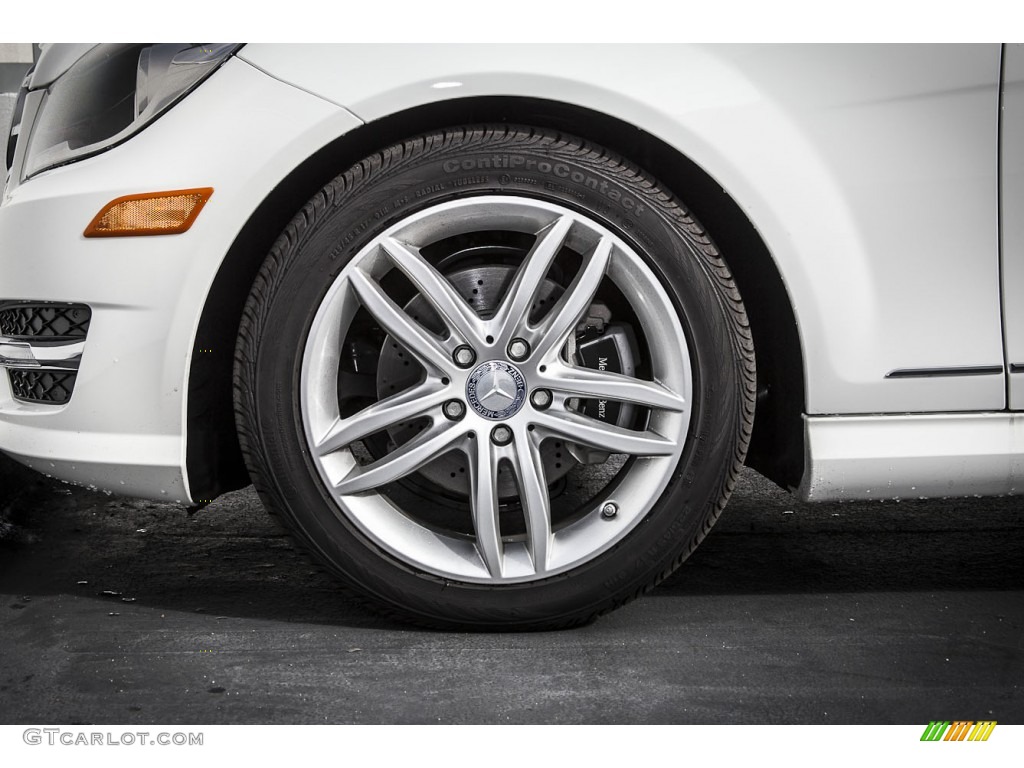 2014 Mercedes-Benz C 250 Sport Wheel Photo #94113492