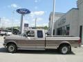 1992 Mocha Frost Metallic Ford F150 XL Extended Cab 4x4  photo #2