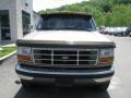 1992 Mocha Frost Metallic Ford F150 XL Extended Cab 4x4  photo #3