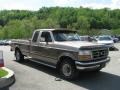 1992 Mocha Frost Metallic Ford F150 XL Extended Cab 4x4  photo #4