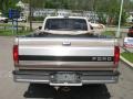 1992 Mocha Frost Metallic Ford F150 XL Extended Cab 4x4  photo #5