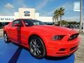 2014 Race Red Ford Mustang GT Premium Coupe  photo #7