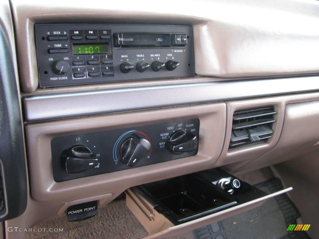 1992 F150 XL Extended Cab 4x4 - Mocha Frost Metallic / Tan photo #12