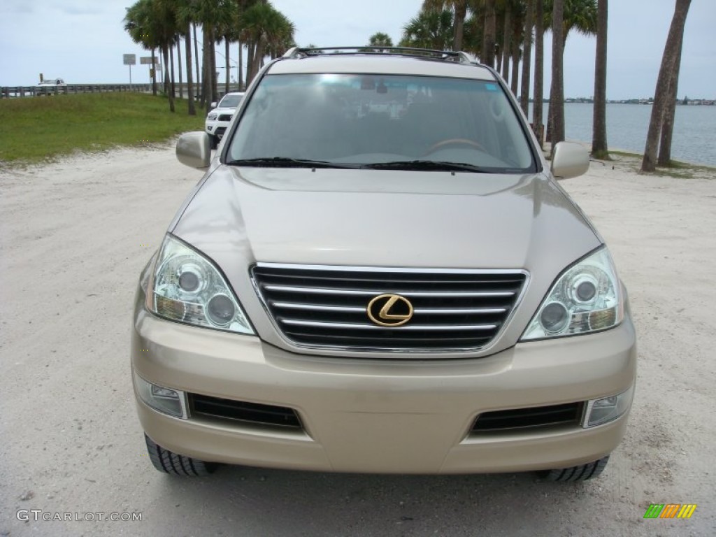 2003 GX 470 - Dorado Gold Pearl / Ivory photo #2