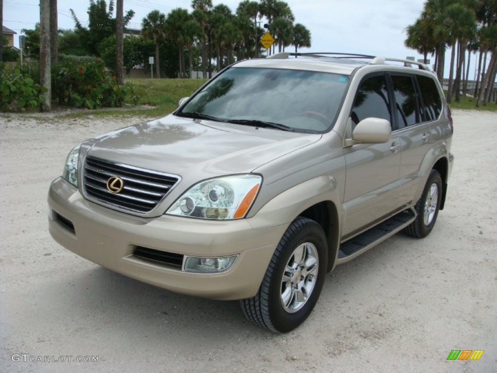 Dorado Gold Pearl 2003 Lexus GX 470 Exterior Photo #94114917