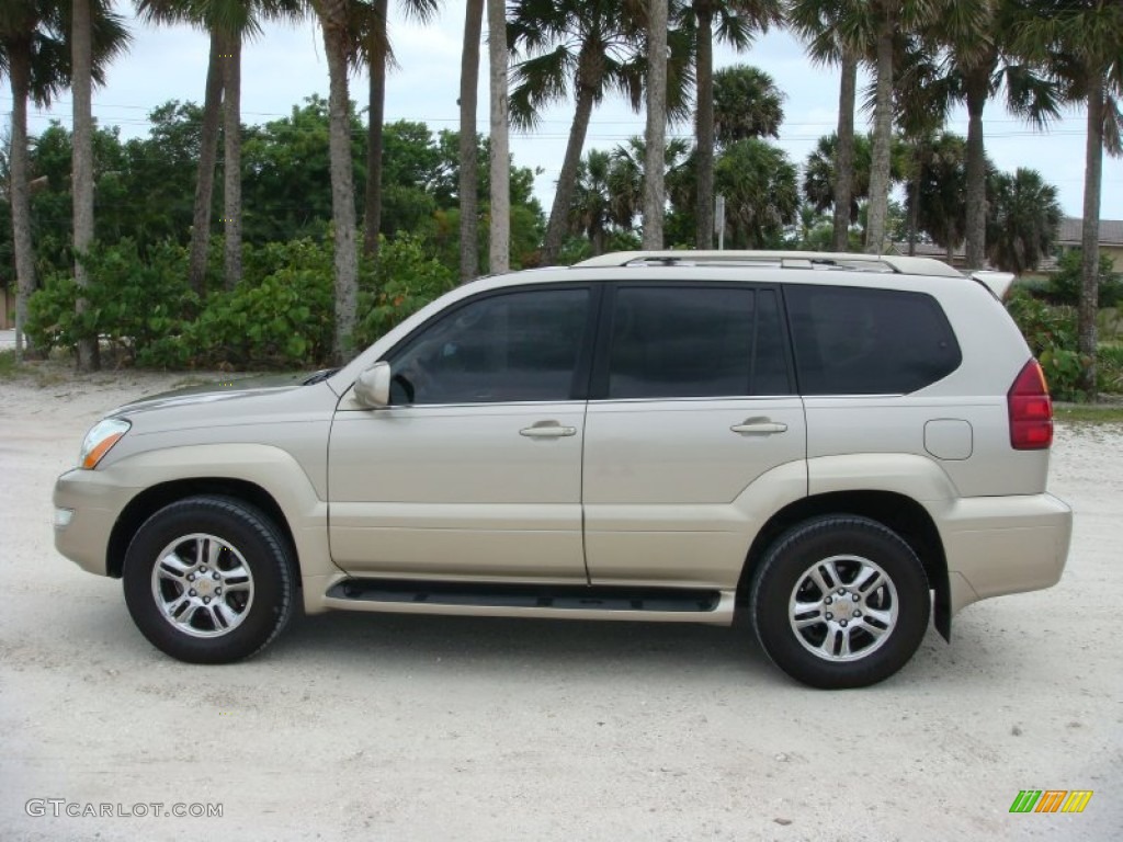 Dorado Gold Pearl 2003 Lexus GX 470 Exterior Photo #94114935