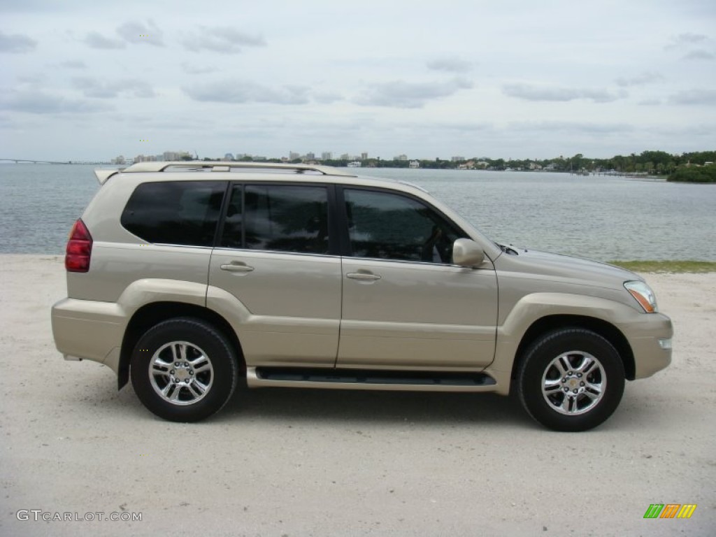 Dorado Gold Pearl 2003 Lexus GX 470 Exterior Photo #94115004