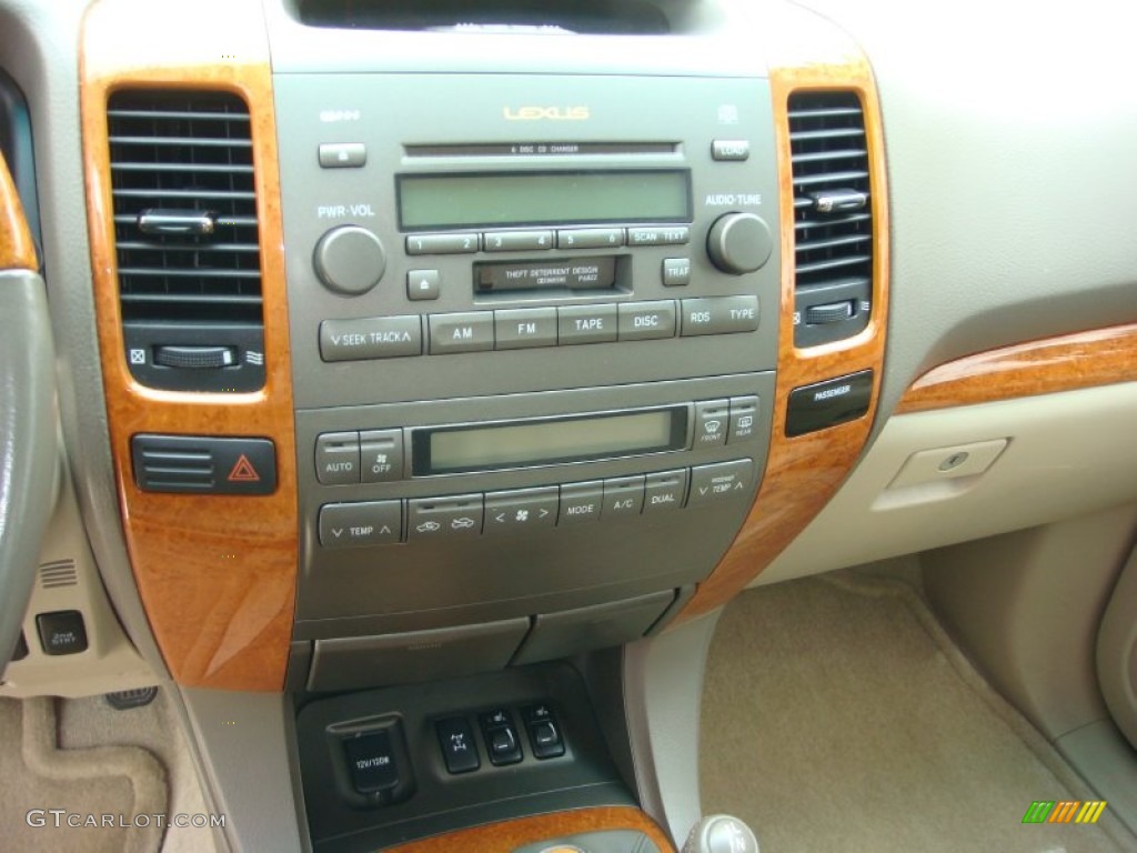 2003 Lexus GX 470 Controls Photo #94115106