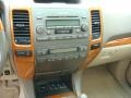 2003 Lexus GX Ivory Interior Controls Photo