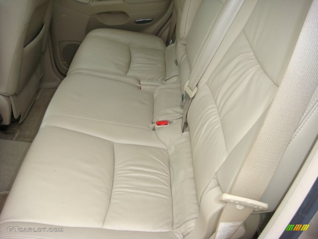 2003 Lexus GX 470 Rear Seat Photos