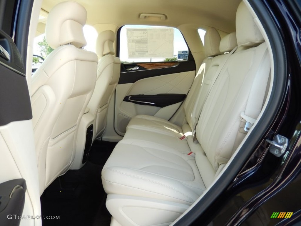 White Sands Interior 2015 Lincoln MKC FWD Photo #94115154