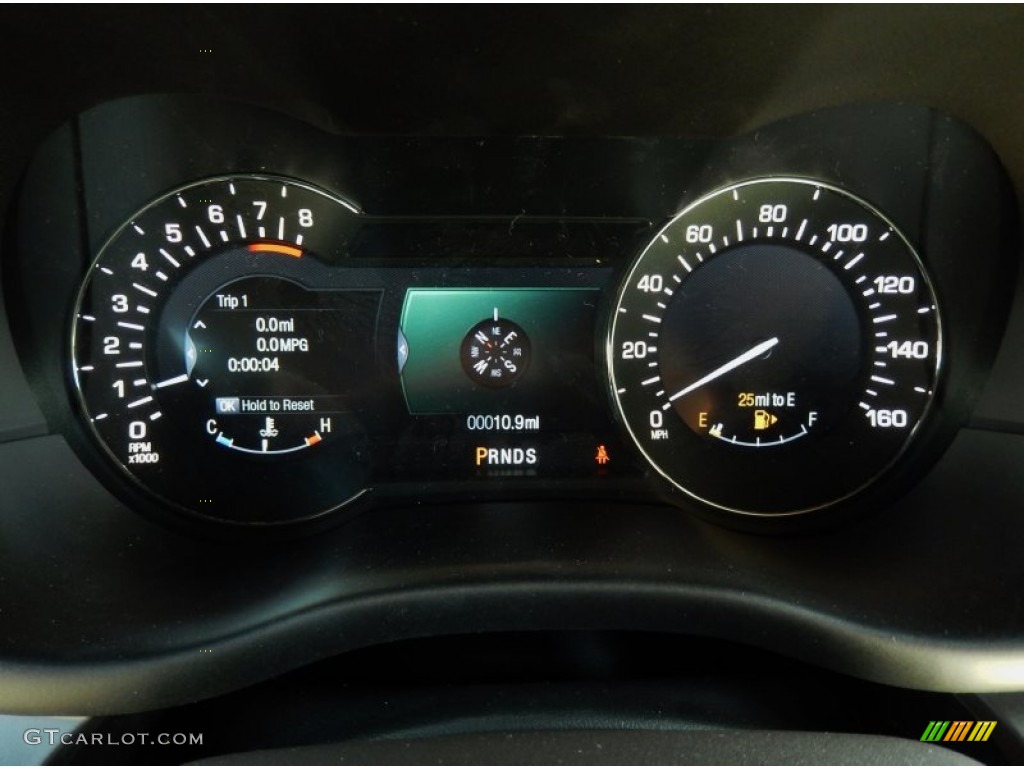 2015 Lincoln MKC FWD Gauges Photo #94115203