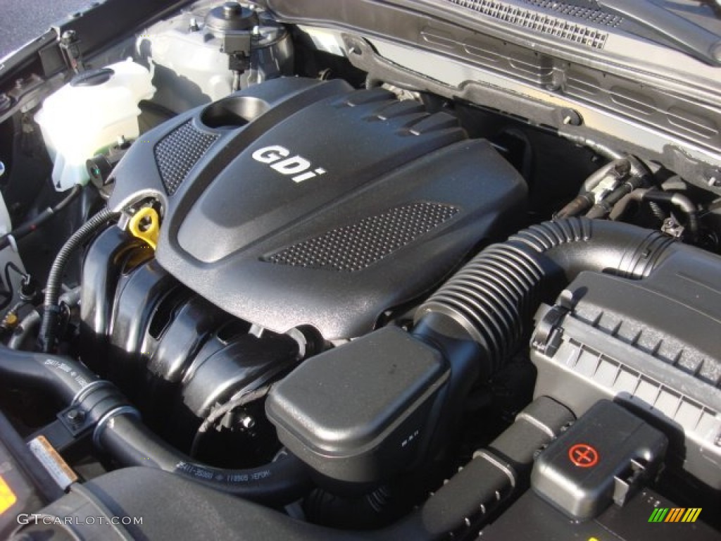 2012 Hyundai Sonata GLS 2.4 Liter GDI DOHC 16-Valve D-CVVT 4 Cylinder Engine Photo #94115235