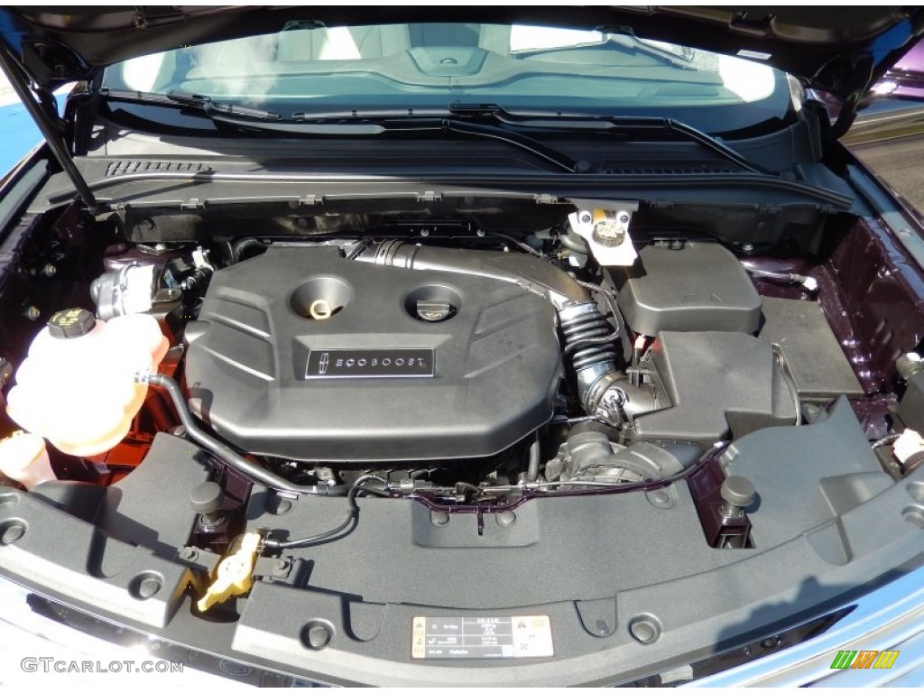 2015 Lincoln MKC FWD 2.0 Liter DI Turbocharged DOHC 16-Valve Ti-VCT EcoBoost 4 Cylinder Engine Photo #94115265