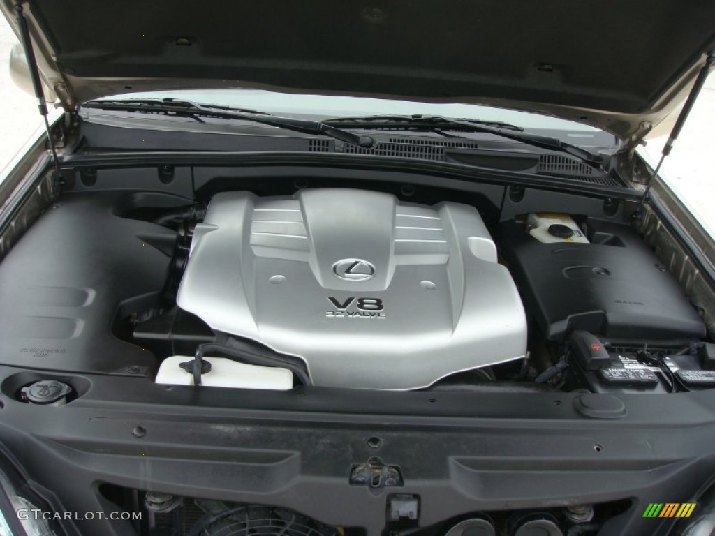 2003 Lexus GX 470 4.7 Liter DOHC 32-Valve V8 Engine Photo #94115292