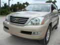 2003 Dorado Gold Pearl Lexus GX 470  photo #28