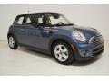 2011 Horizon Blue Metallic Mini Cooper Hardtop  photo #2