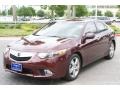 Basque Red Pearl - TSX Technology Sedan Photo No. 2