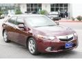 Basque Red Pearl - TSX Technology Sedan Photo No. 3