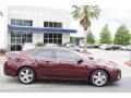 Basque Red Pearl - TSX Technology Sedan Photo No. 7