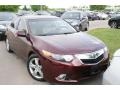 Basque Red Pearl - TSX Technology Sedan Photo No. 11