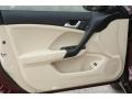 Basque Red Pearl - TSX Technology Sedan Photo No. 12