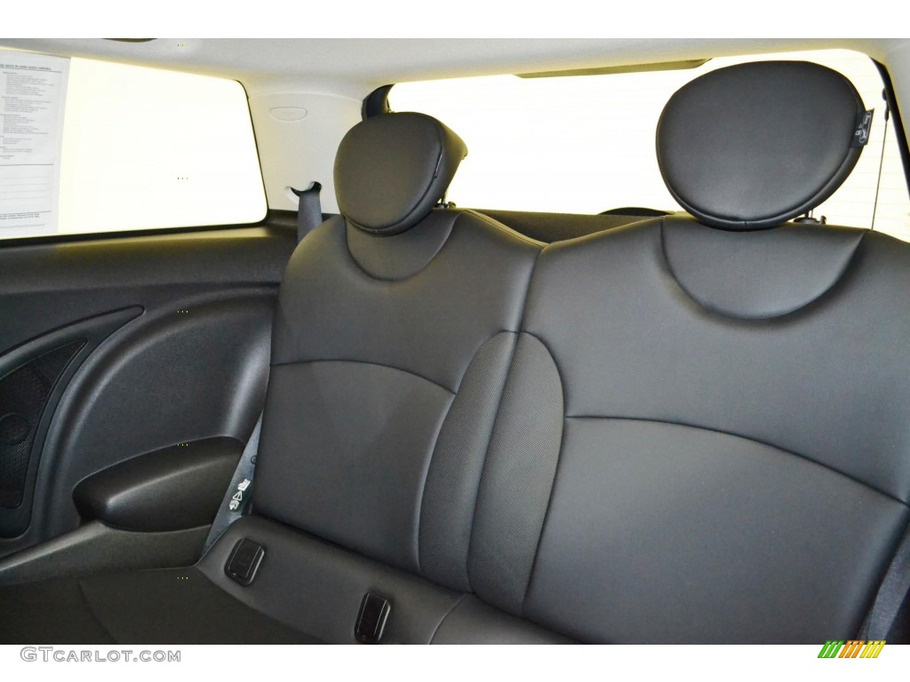 2011 Cooper Hardtop - Horizon Blue Metallic / Carbon Black photo #15
