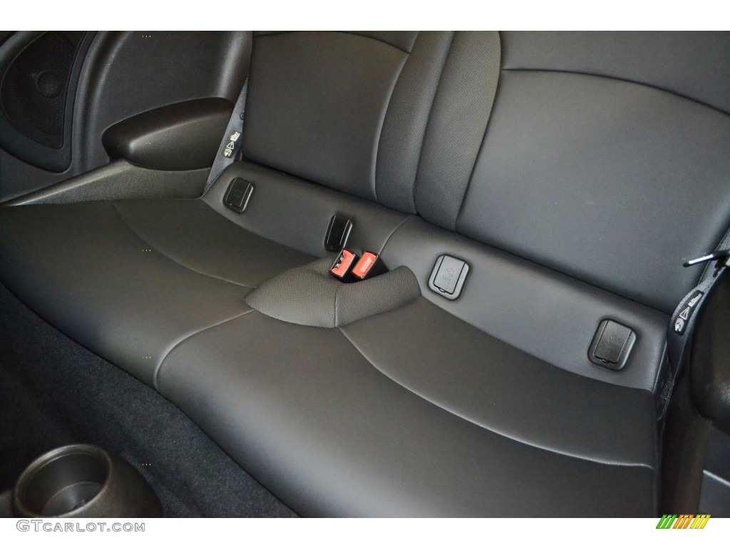 2011 Cooper Hardtop - Horizon Blue Metallic / Carbon Black photo #16